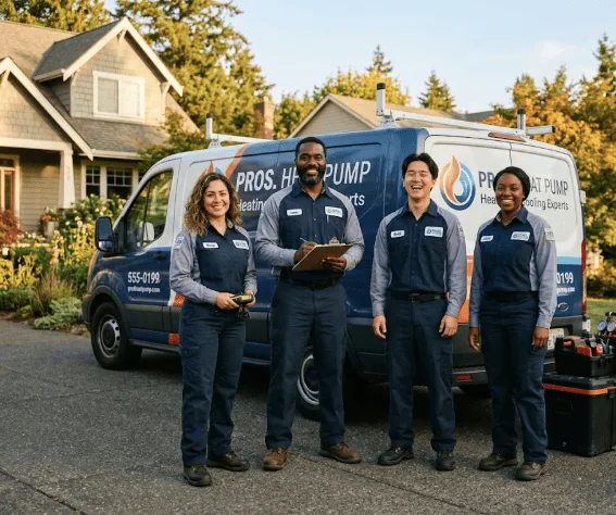Heat Pump Installation company in Waterloo, OH