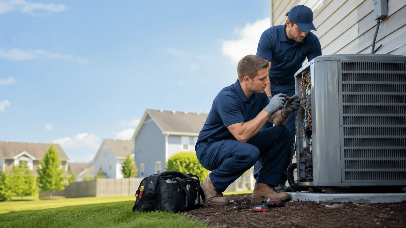 Heat Pump Installation in Waterloo, OH near me